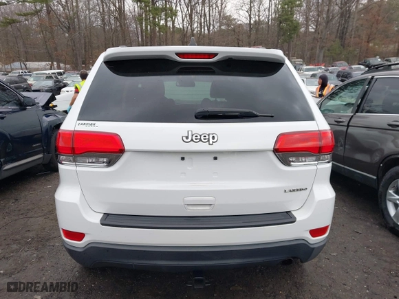 2014 Jeep Grand Cherokee Laredo with VIN 1C4RJEAG3EC180965, listed as a IAAI auction lot 41488781 with 108,633 mi miles. Bid and sale history available at carsss.com. Image 16.