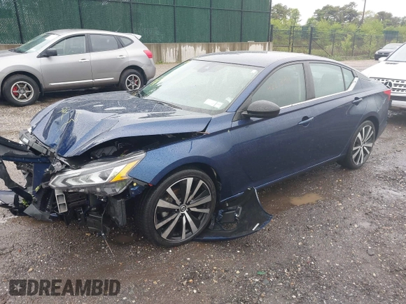 2022 Nissan Altima SR z VIN 1N4BL4CV4NN382919, wystawiony jako IAAI lot #42213411 z przebiegiem 57 390 mil mil oraz . Historia ofert i sprzedaży dostępna na DreamBid. Obrazek 2.