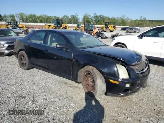 2005 Cadillac STS with VIN 1G6DW677550172332, listed as a Copart auction lot 52488795 with 179,708 mi miles and Salvage Title. Bid and sale history available at DreamBid. Image 4.