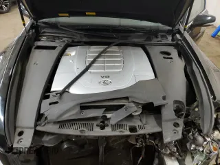 2010 Lexus LS 460 with VIN JTHCL5EFXA5007667, listed as a Copart auction lot 53871835 with 119,216 mi miles and Salvage title. Bid and sale history available at DreamBid. Image 11.