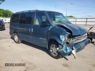 1999 Chevrolet Astro z VIN 1GNEL19W3XB104093, wystawiony jako Copart lot #57348265 z przebiegiem 154 749 mil mil oraz Szkoda całkowita • Salvage title. Historia ofert i sprzedaży dostępna na DreamBid. Obrazek 4.