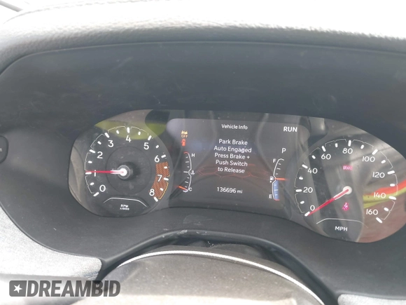 2023 Jeep Compass Sport with VIN 3C4NJDAN6PT512279, listed as a IAAI auction lot 41692817 with 136,696 mi miles and . Bid and sale history available at DreamBid. Image 7.