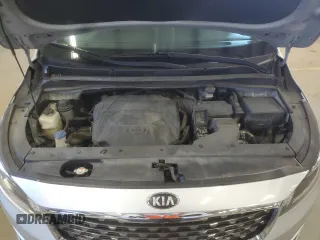 2019 Kia Sedona L with VIN KNDMA5C13K6538465, listed as a Copart auction lot 48683255 with 189,990 mi miles and Clean Title. Bid and sale history available at carsss.com. Image 12.