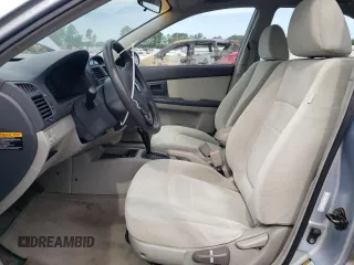 2006 Kia Spectra EX with VIN KNAFE121165250136, listed as a Copart auction lot 67966364 with 105,067 mi miles and Clean Title. Bid and sale history available at carsss.com. Image 7.