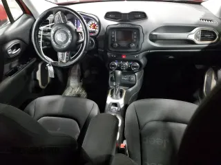 2017 Jeep Renegade Latitude z VIN ZACCJBBB4HPF16226, wystawiony jako Copart lot #50770685 z przebiegiem 116 805 mil mil oraz Szkody całkowita. Historia ofert i sprzedaży dostępna na DreamBid. Obrazek 8.