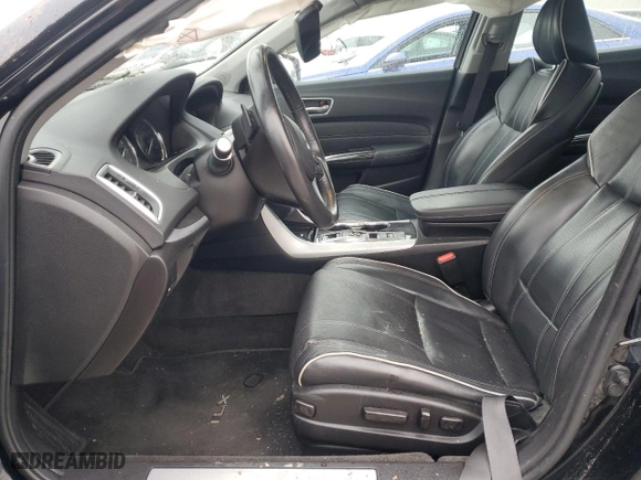 2019 Acura TLX w/Technology Pkg with VIN 19UUB2F45KA003086, listed as a Copart auction lot 86333114 with 76,112 mi miles and Clean Title. Bid and sale history available at carsss.com. Image 7.