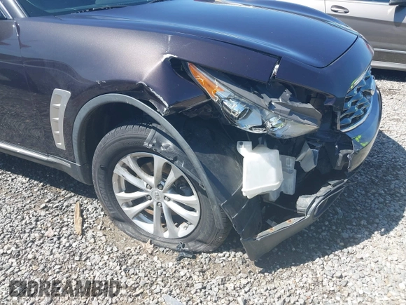 2010 Infiniti FX with VIN JN8AS1MW3AM851307, listed as a IAAI auction lot 41921194 with 143,850 mi miles and . Bid and sale history available at DreamBid. Image 6.