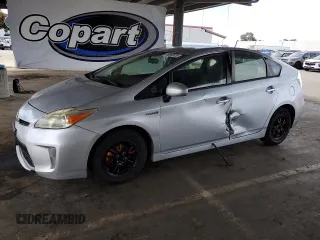 2012 Toyota Prius One with VIN JTDKN3DU2C1540053, listed as a Copart auction lot 63060625 with 233,587 mi miles and Salvage title. Bid and sale history available at DreamBid. Image 1.