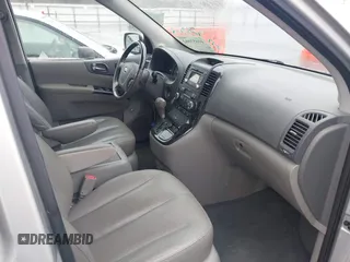 2014 Kia Sedona EX with VIN KNDMH4C76E6541200, listed as a IAAI auction lot 41657002 with 141,377 mi miles. Bid and sale history available at carsss.com. Image 5.