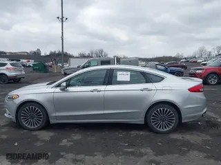 2018 Ford Fusion Titanium with VIN 3FA6P0D99JR139114, listed as a IAAI auction lot 41991248 with 142,324 mi miles. Bid and sale history available at carsss.com. Image 14.