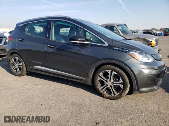 2020 Chevrolet Bolt EV Premier with VIN 1G1FZ6S01L4106849, listed as a Copart auction lot 71180772 with 32,315 mi miles. Bid and sale history available at carsss.com. Image 4.