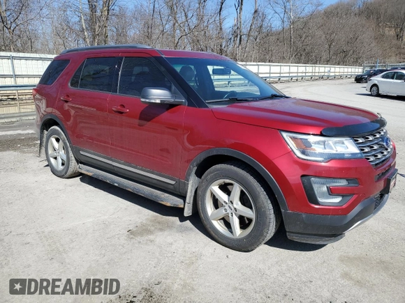 2016 Ford Explorer XLT z VIN 1FM5K8DH1GGD24005, wystawiony jako Copart lot #48669835 z przebiegiem 122 396 mil mil oraz Szkoda całkowita • Salvage title. Historia ofert i sprzedaży dostępna na DreamBid. Obrazek 4.