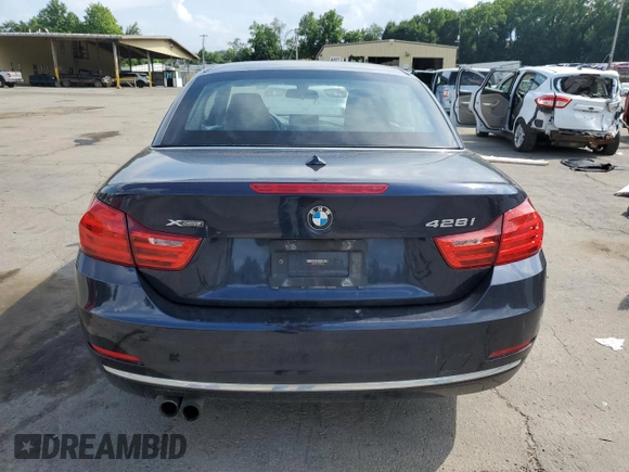 2015 BMW 4 Series 428i xDrive с VIN WBA3T1C56FP820789, выставлен на аукционе Copart как лот 65181495 с пробегом 63 391 миль миль и Списание • Salvage title. История ставок и продаж доступна на DreamBid. Изображение 6.