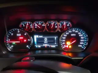 2018 Chevrolet Silverado 1500 LT with VIN 2GCVKREC9J1114124, listed as a IAAI auction lot 41201516 with 51,857 mi miles. Bid and sale history available at carsss.com. Image 7.