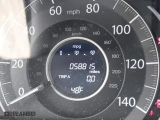 2016 Honda CR-V EX-L with VIN 2HKRM4H71GH667192, listed as a IAAI auction lot 41737621 with 58,815 mi miles. Bid and sale history available at carsss.com. Image 15.