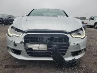 2015 Audi A6 2.0T Premium with VIN WAUFFAFC0FN009984, listed as a Copart auction lot 84247834 with 85,290 mi miles and Salvage Title. Bid and sale history available at carsss.com. Image 5.