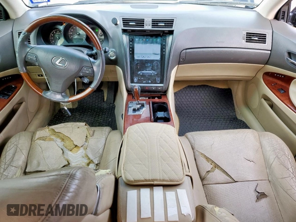 2008 Lexus GS 350 z VIN JTHBE96S980031801, wystawiony jako Copart lot #60750365 z przebiegiem 283 346 mil mil oraz Czysty tytuł • Clean title. Historia ofert i sprzedaży dostępna na DreamBid. Obrazek 8.