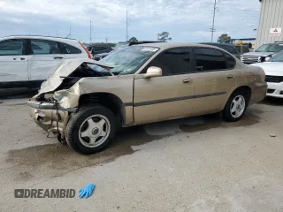 2004 Chevrolet Impala with VIN 2G1WF52E149175053, listed as a Copart auction lot 41481835 with 0 mi miles and Salvage Title. Bid and sale history available at carsss.com. Image 1.