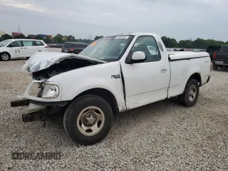 2002 Ford F-150 XL z VIN 1FTRF17292KA56819, wystawiony jako Copart lot #64050405 z przebiegiem Nie podano mil oraz Szkoda całkowita • Salvage title. Historia ofert i sprzedaży dostępna na DreamBid. Obrazek 1.