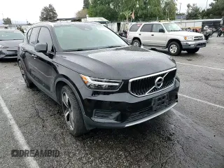 2020 Volvo XC40 Momentum with VIN YV4162UK6L2275372, listed as a Copart auction lot 49431345 with 61,151 mi miles and Salvage Title. Bid and sale history available at DreamBid. Image 12.