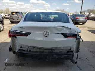 2020 Acura ILX Premium with VIN 19UDE2F73LA005700, listed as a Copart auction lot 52333645 with Not provided miles and Salvage title. Bid and sale history available at DreamBid. Image 6.