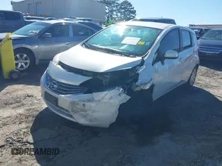 2015 Nissan Note S with VIN 3N1CE2CP6FL383573, listed as a IAAI auction lot 41560815 with 110,864 mi miles and . Bid and sale history available at DreamBid. Image 17.