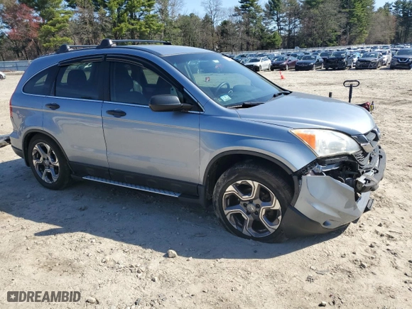2010 Honda CR-V LX with VIN 5J6RE4H35AL052605, listed as a Copart auction lot 54123605 with 237,409 mi miles and Clean Title. Bid and sale history available at carsss.com. Image 4.