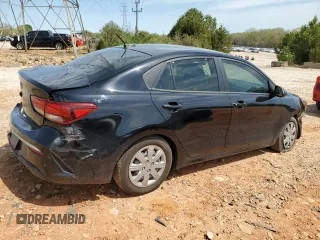 2021 Kia Rio LX with VIN 3KPA24AD4ME403225, listed as a Copart auction lot 51306675 with 42,799 mi miles and Salvage Title. Bid and sale history available at carsss.com. Image 3.