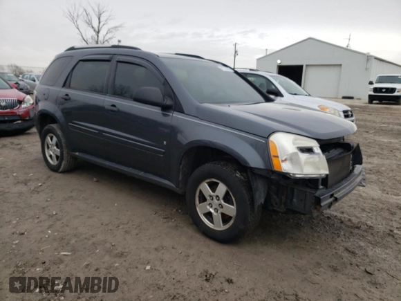 2009 Chevrolet Equinox LS with VIN 2CNDL13F596209250, listed as a Copart auction lot 47751495 with 141,486 mi miles and Salvage Title. Bid and sale history available at carsss.com. Image 4.