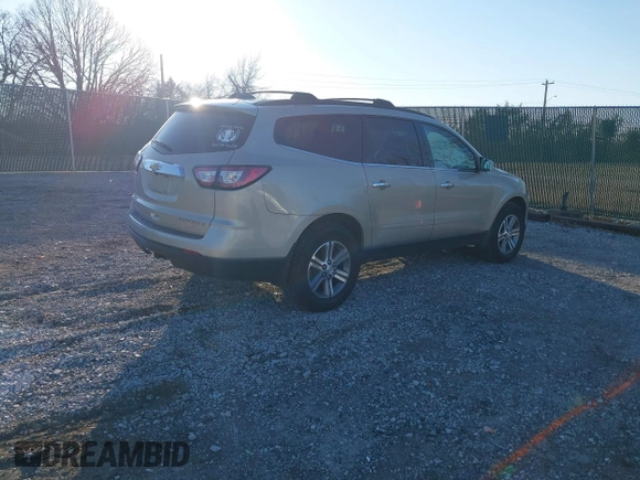 2016 Chevrolet Traverse LT with VIN 1GNKVGKD1GJ134482, listed as a IAAI auction lot 41699807 with 150,094 mi miles and . Bid and sale history available at DreamBid. Image 4.