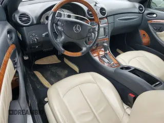 2009 Mercedes-Benz CLK 350 with VIN WDBTK56F39T101429, listed as a Copart auction lot 79882654 with 138,921 mi miles and Clean Title. Bid and sale history available at DreamBid. Image 8.