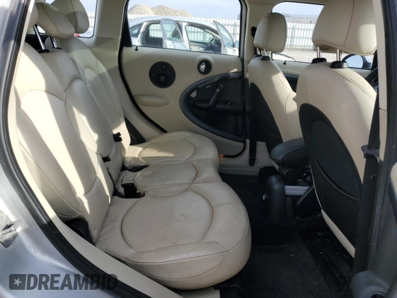 2012 MINI Countryman S with VIN WMWZC5C54CWL59076, listed as a Copart auction lot 48201505 with 172,253 mi miles and Salvage Title. Bid and sale history available at DreamBid. Image 10.