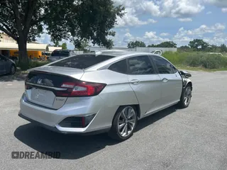 2019 Honda Clarity z VIN JHMZC5F14KC002619, wystawiony jako Copart lot #60905205 z przebiegiem 53 911 mil mil oraz Szkoda całkowita • Salvage title. Historia ofert i sprzedaży dostępna na DreamBid. Obrazek 4.
