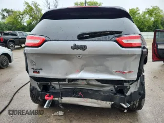2015 Jeep Cherokee Trailhawk с VIN 1C4PJMBS0FW667593, выставлен на аукционе Copart как лот 63873295 с пробегом 43 351 миль миль и Чистый • Clean title. История ставок и продаж доступна на DreamBid. Изображение 6.