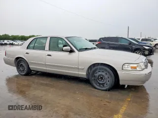 2006 Mercury Grand Marquis GS with VIN 2MEFM74V16X625030, listed as a Copart auction lot 54182395 with 96,765 mi miles and Clean Title. Bid and sale history available at DreamBid. Image 4.