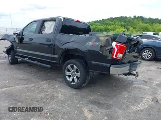 2017 Ford F-150 XL with VIN 1FTEW1EP5HFB22684, listed as a IAAI auction lot 42447842 with 187,686 mi miles and . Bid and sale history available at DreamBid. Image 3.