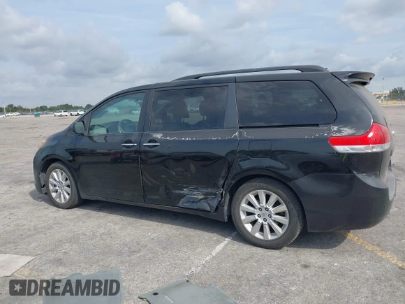 2011 Toyota Sienna XLE AAS with VIN 5TDYK3DC2BS150565, listed as a IAAI auction lot 41845965 with 279,253 mi miles and . Bid and sale history available at DreamBid. Image 14.