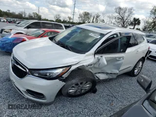 2018 Buick Enclave Premium with VIN 5GAERCKW4JJ188940, listed as a Copart auction lot 47738445 with 80,822 mi miles and Non Repairable. Bid and sale history available at carsss.com. Image 1.