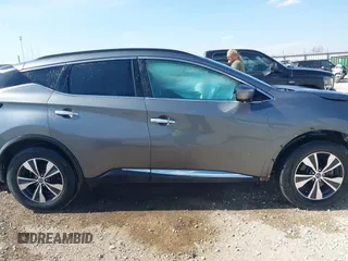 2020 Nissan Murano SV with VIN 5N1AZ2BJ1LN105855, listed as a IAAI auction lot 41902524 with 121,598 mi miles and . Bid and sale history available at DreamBid. Image 14.