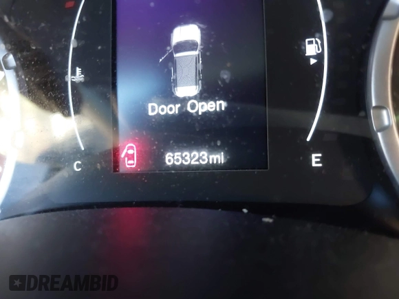 2017 Jeep Renegade Latitude with VIN ZACCJABB3HPF84074, listed as a IAAI auction lot 41867396 with 65,323 mi miles. Bid and sale history available at carsss.com. Image 15.