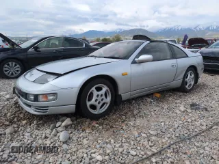 1993 Nissan 300ZX z VIN GCZ32546193, wystawiony jako Copart lot #54944495 z przebiegiem 140 834 mil mil oraz Szkody całkowita. Historia ofert i sprzedaży dostępna na DreamBid. Obrazek 1.