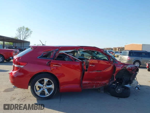 2015 Toyota Venza XLE with VIN 4T3ZK3BB2FU074512, listed as a IAAI auction lot 41990643 with 97,453 mi miles. Bid and sale history available at carsss.com. Image 14.