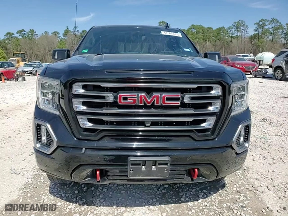 2019 GMC Sierra 1500 AT4 with VIN 3GTP9EELXKG193986, listed as a Copart auction lot 47595525 with 49,145 mi miles and Salvage Title. Bid and sale history available at carsss.com. Image 14.