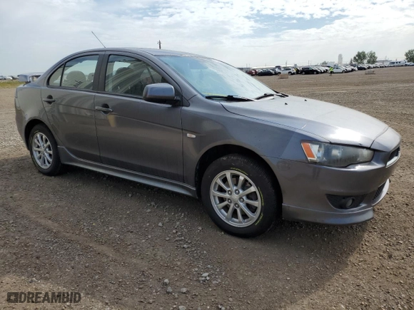 2008 Mitsubishi Lancer GTS with VIN JA3AU86U98U605672, listed as a Copart auction lot 65389504 with 176,549 mi miles and Salvage Title. Bid and sale history available at carsss.com. Image 4.