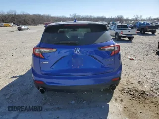 2019 Acura RDX w/A-Spec Pkg with VIN 5J8TC2H61KL024092, listed as a Copart auction lot 45324094 with 82,352 mi miles and Salvage Title. Bid and sale history available at carsss.com. Image 6.