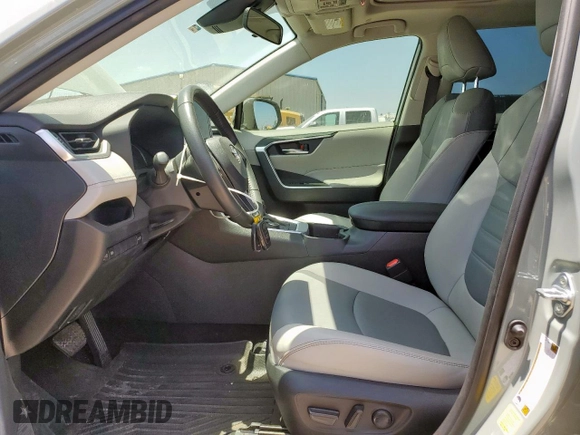 2023 Toyota RAV4 Hybrid XLE Premium with VIN JTMB6RFV4PD116089, listed as a Copart auction lot 61087995 with 18,837 mi miles and Clean title. Bid and sale history available at DreamBid. Image 7.