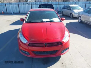 2013 Dodge Dart Rallye with VIN 1C3CDFBHXDD184762, listed as a IAAI auction lot 41895651 with 110,979 mi miles. Bid and sale history available at carsss.com. Image 6.