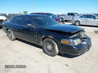 2009 Ford Police Interceptor with VIN 2FAHP71V19X112246, listed as a IAAI auction lot 41732427 with Not provided miles and . Bid and sale history available at DreamBid. Image 1.