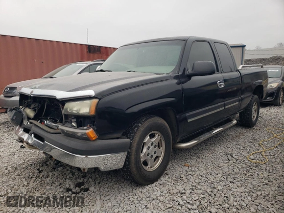 2003 Chevrolet Silverado 1500 LS with VIN 1GCEC19T53Z208228, listed as a Copart auction lot 44546895 with 299,266 mi miles and Salvage Title. Bid and sale history available at DreamBid. Image 1.