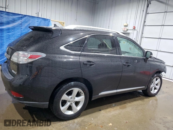 2011 Lexus RX 350 с VIN 2T2BK1BA3BC091705, выставлен на аукционе Copart как лот 51296015 с пробегом 119 458 миль миль и Списание • Salvage title. История ставок и продаж доступна на DreamBid. Изображение 3.